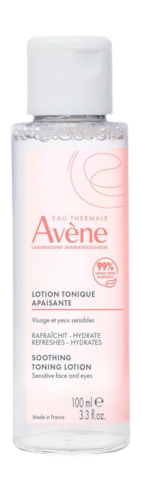Avene Soothing Toning Lotion — цена и наличие Avene Soothing Toning Lotion