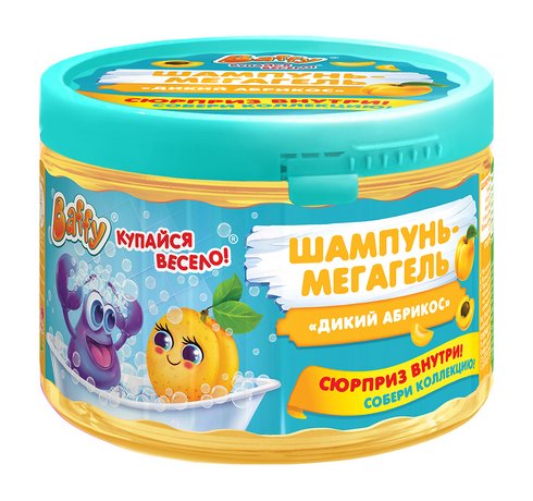 Baffy Шампунь-мегагель Дикий абрикос