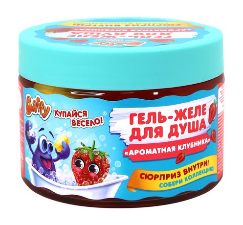 Baffy Гель-желе для душа Ароматная клубника