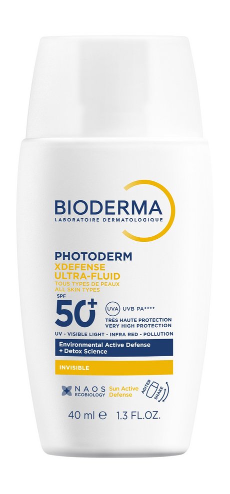 Bioderma Photoderm Xdefense Ultra Fluid SPF 50+ Invisible