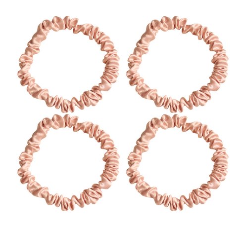 Ayris Silk Резинки Узкие Розовое золото