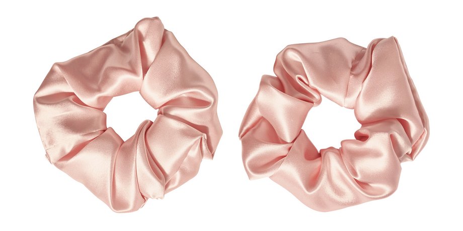 Ayris Silk Резинки Широкие Розовое золото