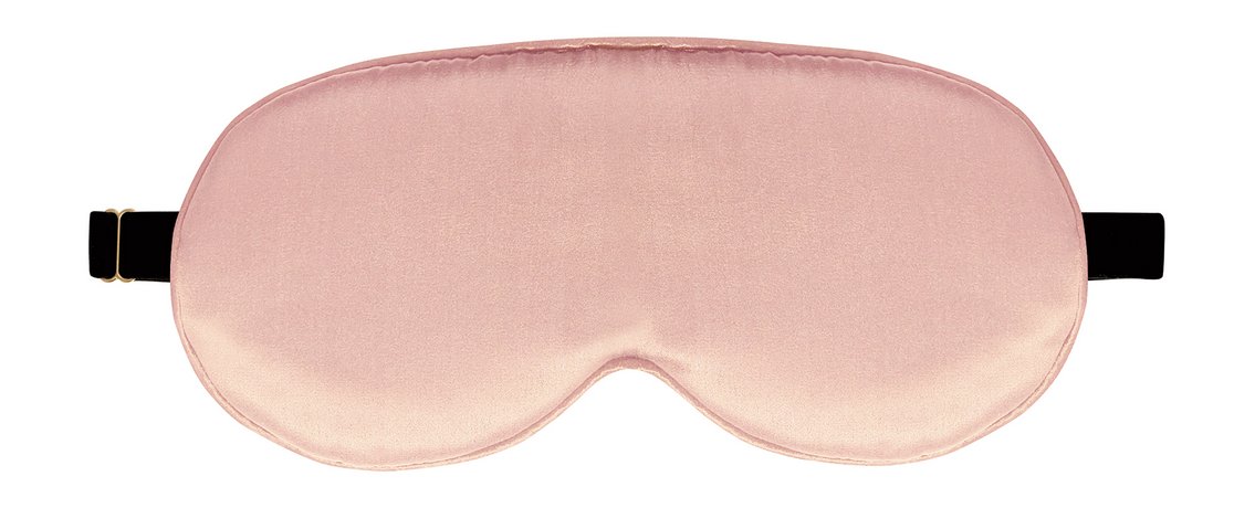 Ayris Silk 3D Маска для сна Розовое золото