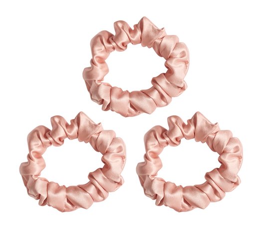 Ayris Silk Резинки Средние Розовое золото