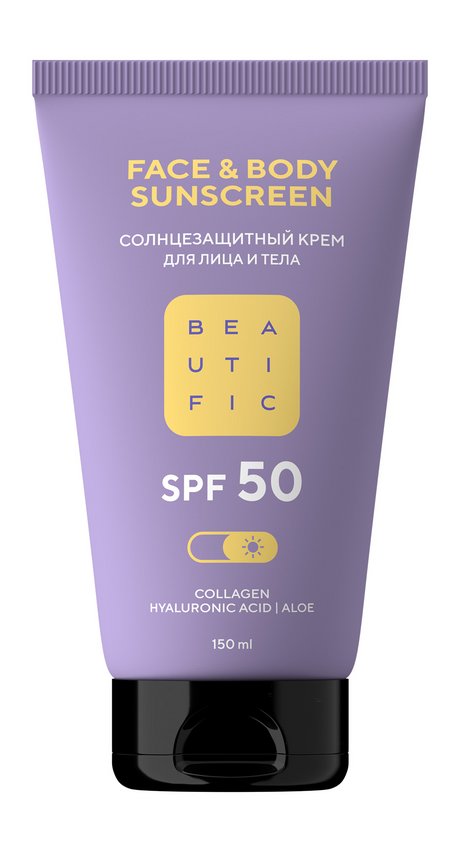Beautific Face&Body Sunscreen SPF 50