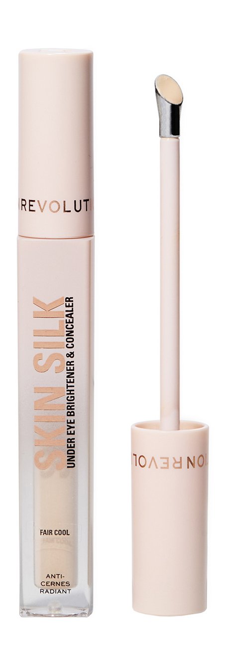 Revolution Makeup Skin Silk Under Eye Brightener & Concealer