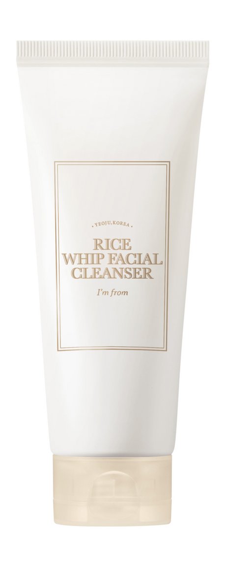 I'm from Rice Whip Facial Cleanser