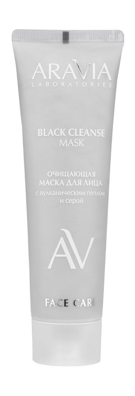 Aravia Laboratories Face Care Black Cleanse Mask