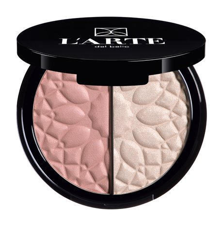 L'Arte del bello Uomo&Donna Blush and Highlighter Palette