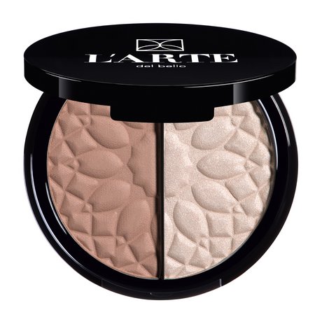 L'Arte del bello Uomo&Donna Sculptor and Highlighter Palette