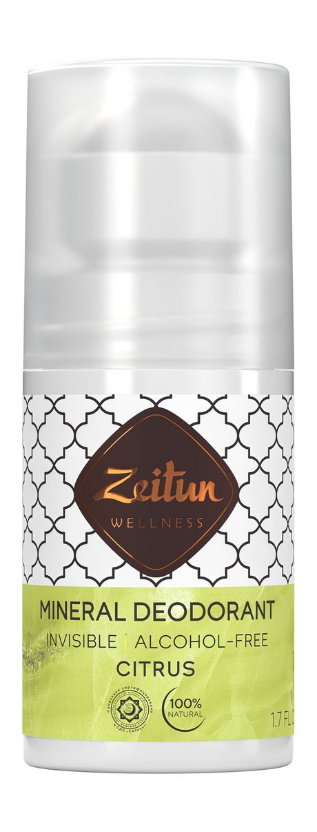 Zeitun Wellness Mineral Deodorant Citrus