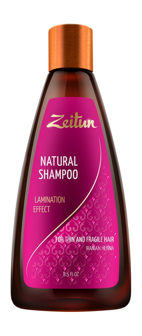 Zeitun Lamination Effect Natural Shampoo