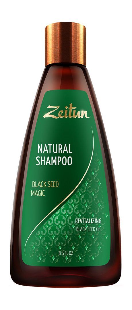 Zeitun Black Seed Magic Natural Shampoo