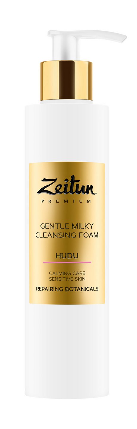 Zeitun Premium Hudu Gentle Milky Cleansing Foam