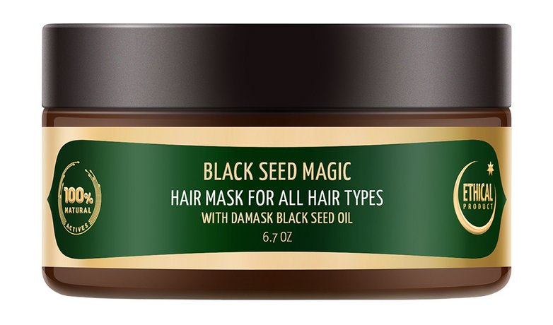 Zeitun Black Seed Magic Hair Mask