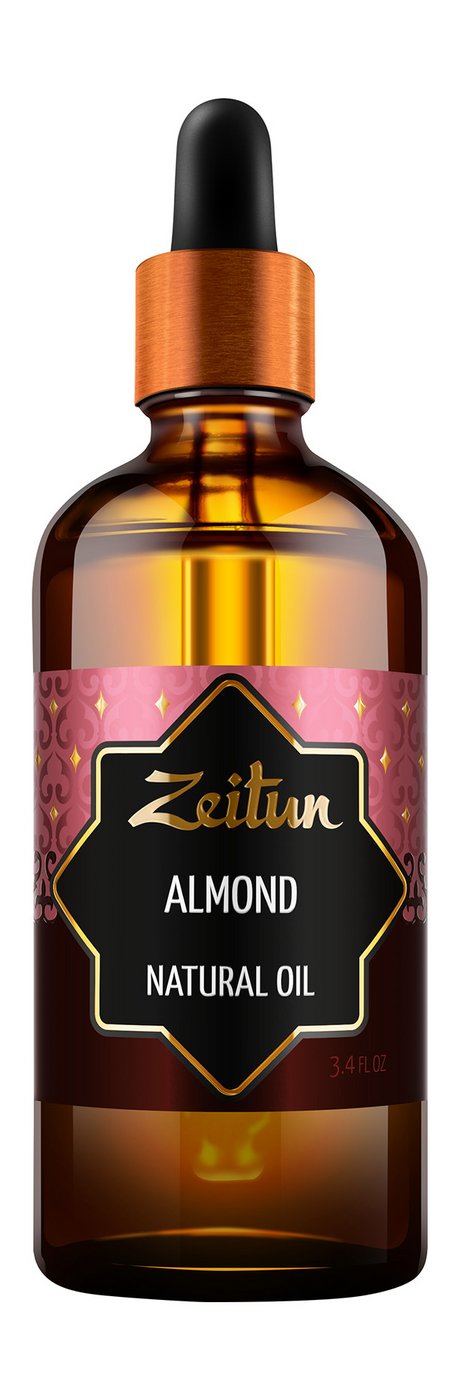 Zeitun Almond Natural Oil