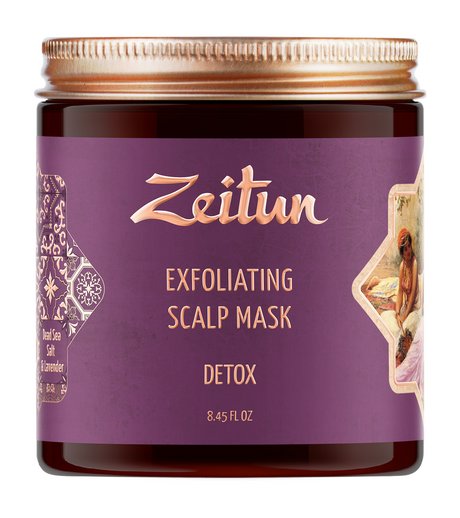 Zeitun Detox Exfoliating Scalp Mask