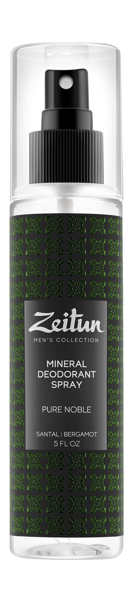 Zeitun Men's Collection Pure Noble Mineral Deodorant Spray