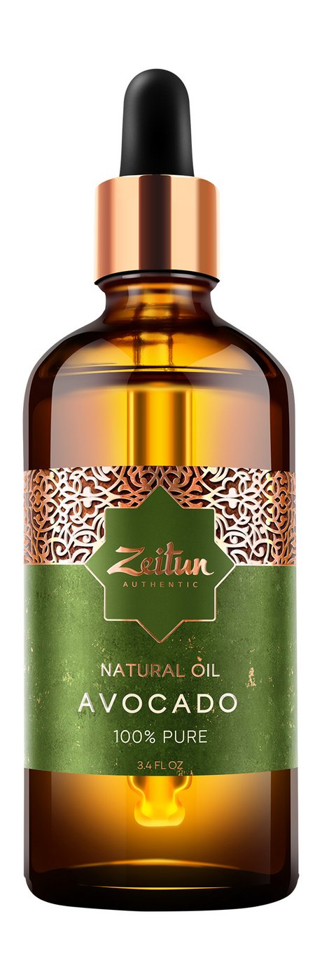 Zeitun Authentic Traditional 100% Pure Natural Avocado Oil