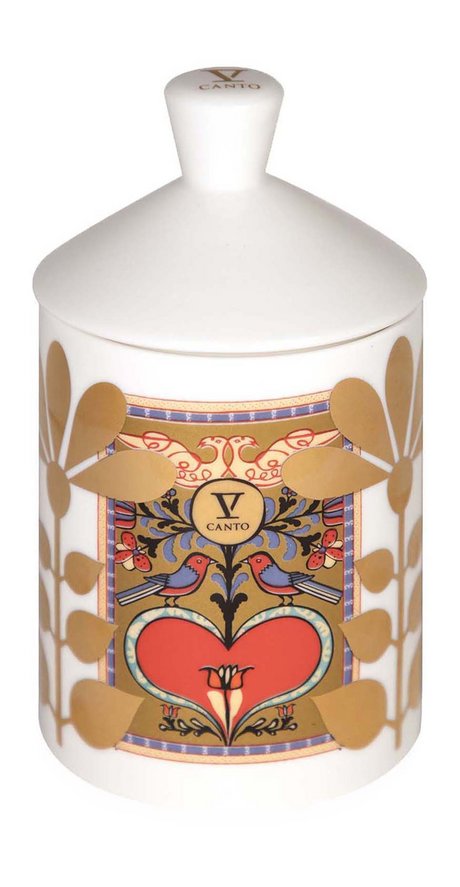 V Canto Arkano Degli Amanti Candle