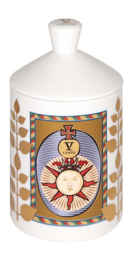 V Canto Arkano Del Sole Candle