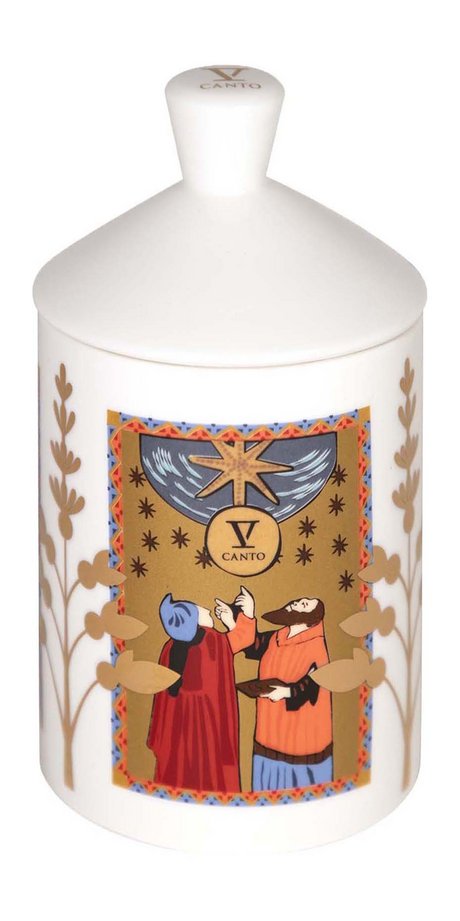V Canto Arkano Delle Stelle Candle