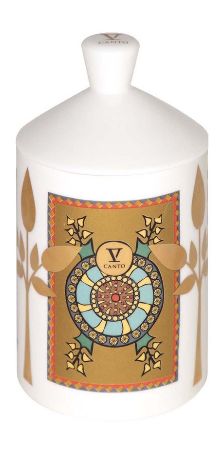 V Canto Arkano Della Fortuna Candle