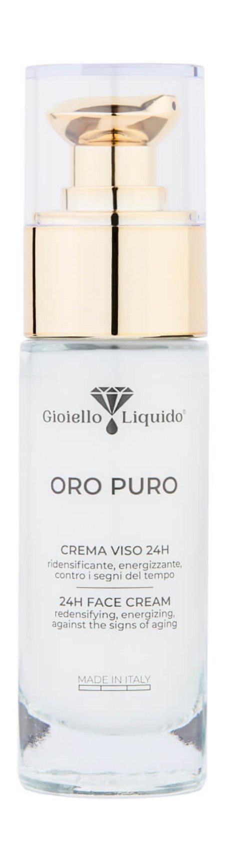 Gioiello Liquido Oro Puro 24H Face Cream