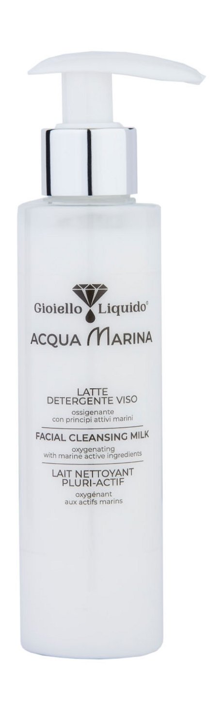 Gioiello Liquido Acqua Marina Facial Cleansing Milk