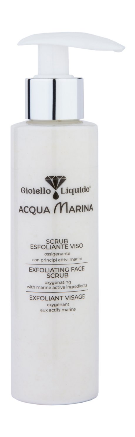 Gioiello Liquido Acqua Marina Exfoliating Face Scrub