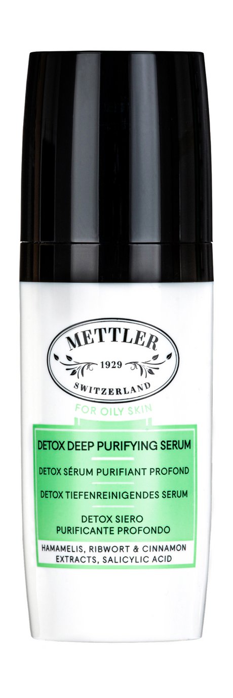 Mettler 1929 Detox Deep Purifying Serum