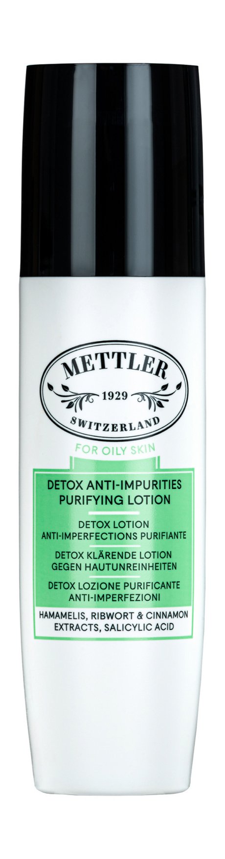 Mettler 1929 Detox Anti-Impurities Purifying Lotion