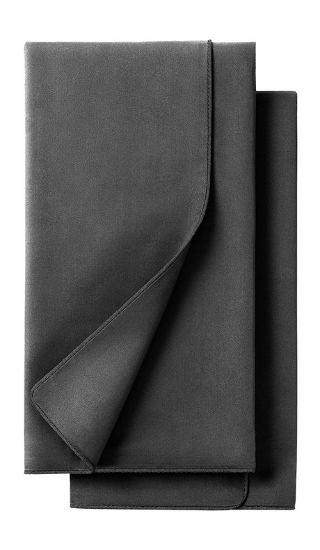 Soft Silver Diamond Серый космос Набор наволочек