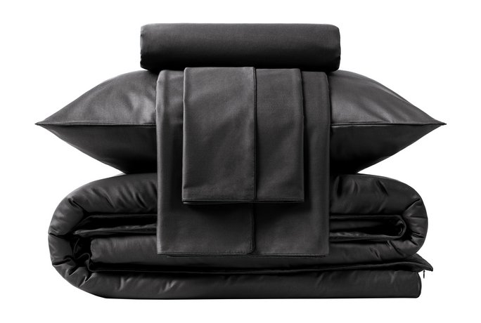 Soft Silver Diamond Икра Комплект постельного белья