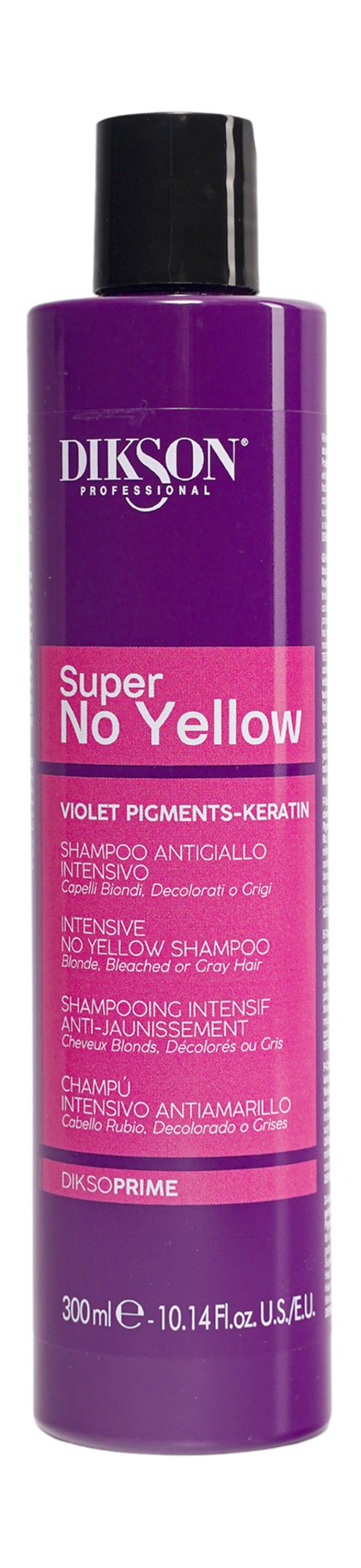 Dikson Super No Yellow Intensive Shampoo