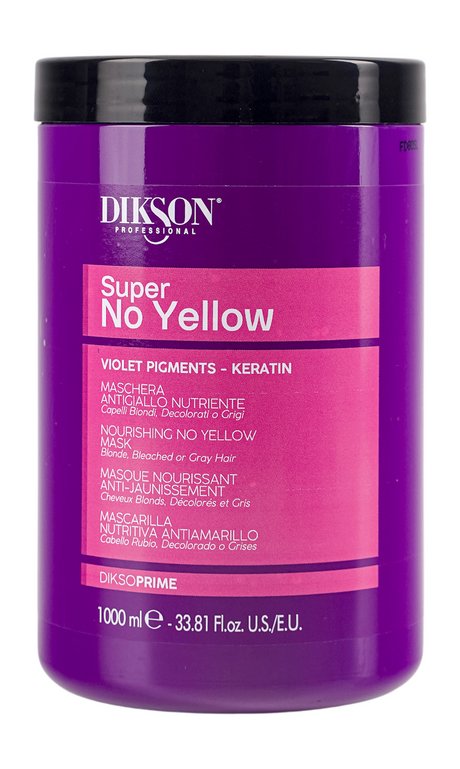 Dikson Super No Yellow Nourishing Mask