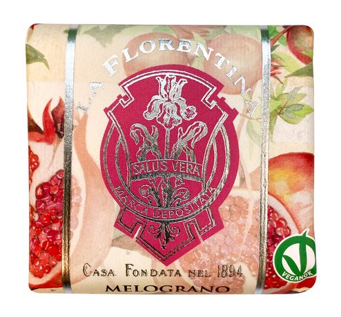 La Florentina Soap Pomegranate