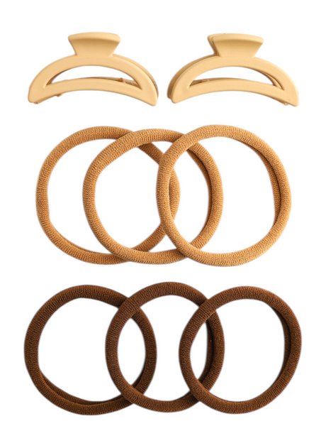 Kosmoshtuchki Hair Clips & Elastic Bands