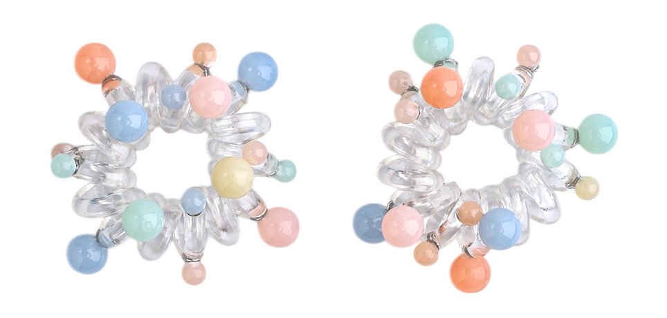 Набор из двух резинок для волос Kosmoshtuchki Springs Rubber Bands