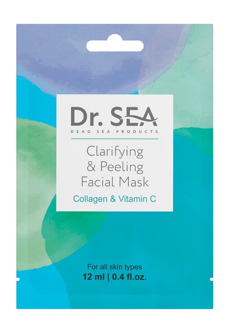Dr.Sea Clarifying & Peeling Facial Mask