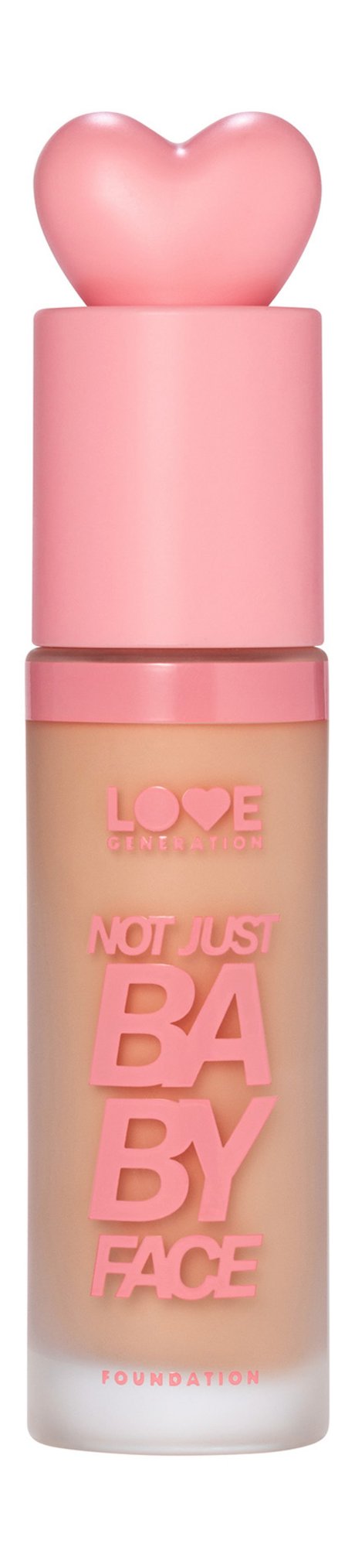 Love Generation Not Just Baby Face Foundation — цена и наличие Love Generation Not Just Baby Face Foundation