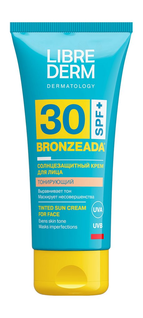 Librederm Bronzeada Tinted Face Sun Cream SPF 30