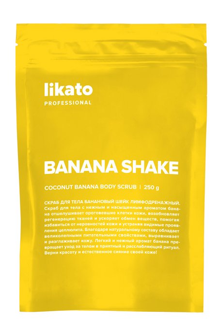 Likato Professional Banana Shake Body Scrub