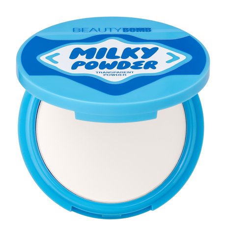 Beauty Bomb Milky Transparent Powder