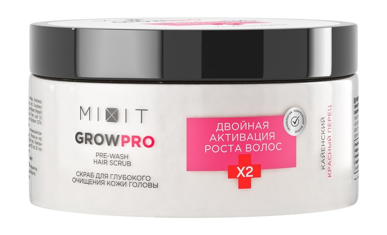 Mixit Grow Pro Pre-Wash Hair Scrub