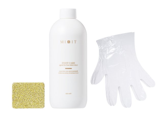 Mixit Foot Care Agent for Foot Skin 6-in-1 — цена и наличие Mixit Foot Care Agent for Foot Skin 6-in-1
