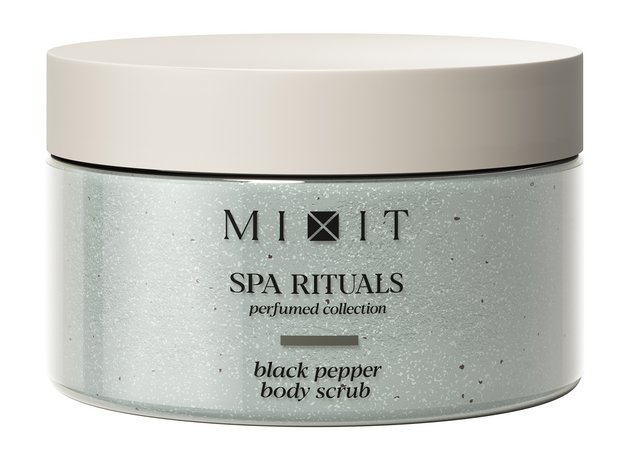 Mixit Spa Rituals Black Pepper Body Scrub