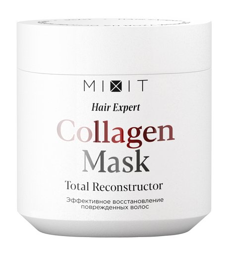 Mixit Hair Expert Total Reconstructor Collagen Mask