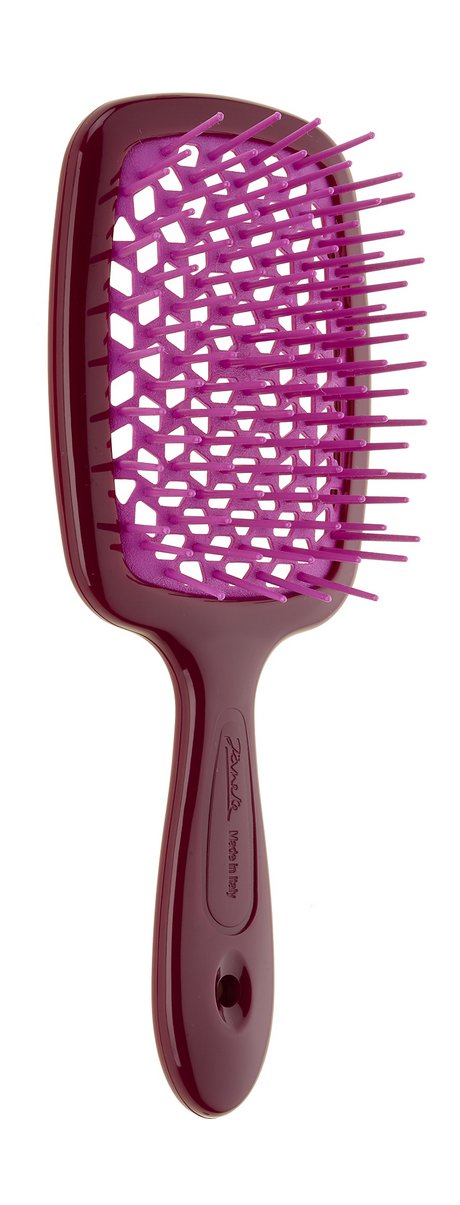 Janeke Superbrush Small Burgundy