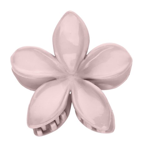 Janeke Hair Claw Clip Pink Flower